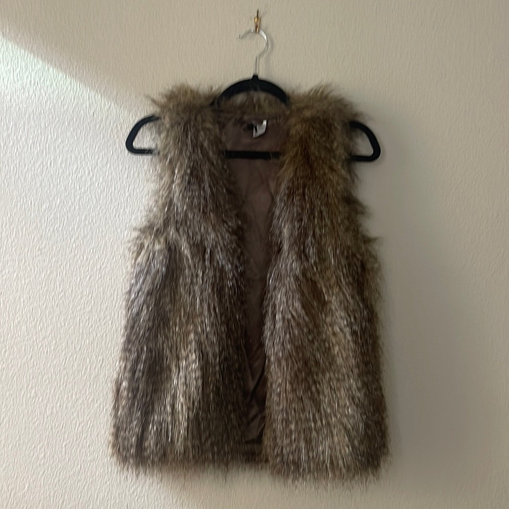 Fur vest